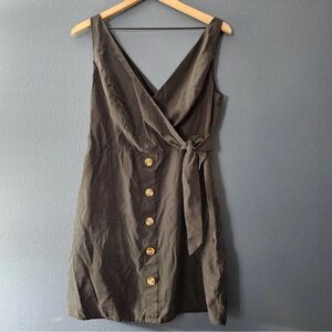 Express · Wrap Front Dress